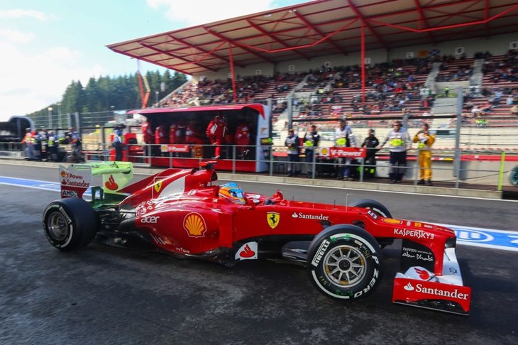 Alonso: "Dobro sam startao, a onda mi se učinilo da me udario vlak"
