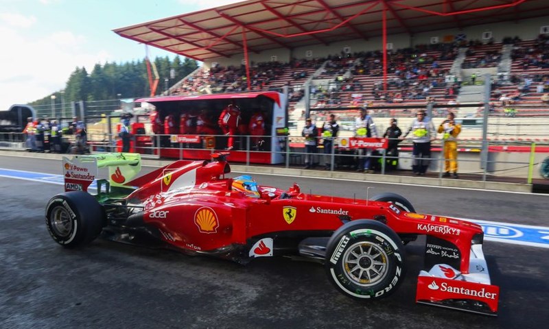 Alonso: "Dobro sam startao, a onda mi se učinilo da me udario vlak"