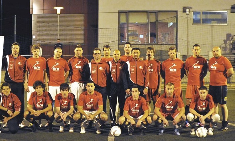 Hrvatska mininogometna reprezentacija odigrala prvu službenu utakmicu