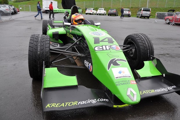 Kristijan Habulin na postolju i šestu utrku zaredom