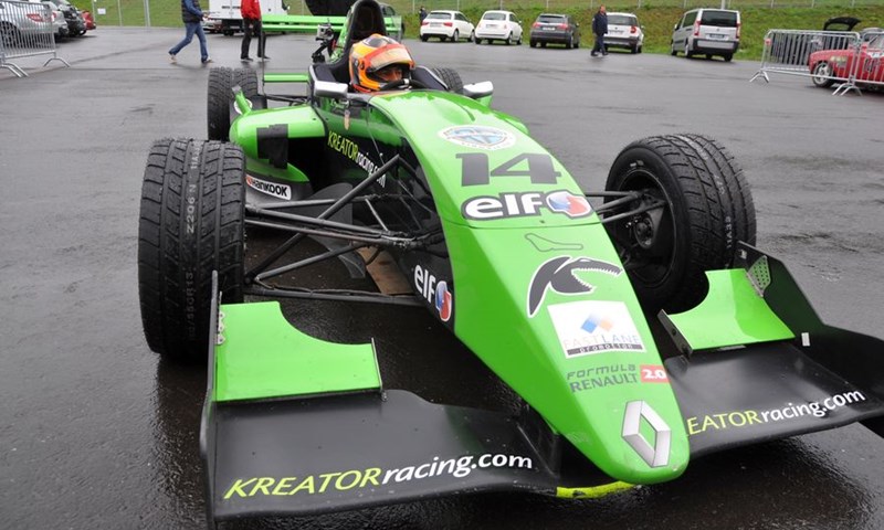 Kristijan Habulin ostvario povijesni rezultat u Formuli Renault 2.0 Italia