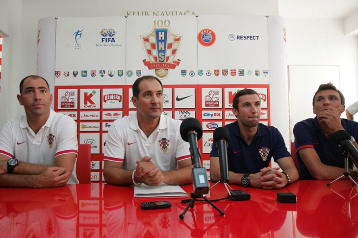 Štimac: "Nije me strah Makedonije, a okvirni je sastav poznat"