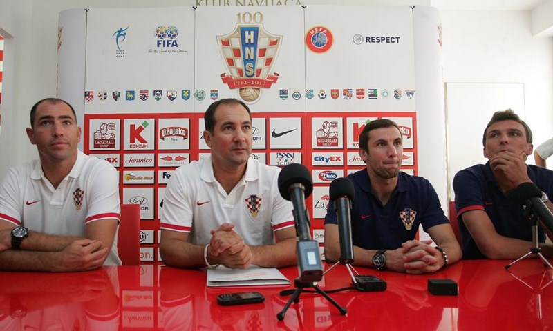 Štimac: "Nije me strah Makedonije, a okvirni je sastav poznat"