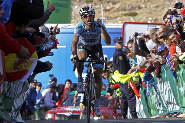 Vuelta: Dario Cataldo prvi prošao ciljem na izrazito zahtjevnom usponu Valgrande-Pajares
