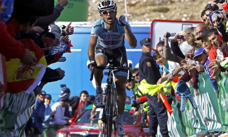 Vuelta: Dario Cataldo prvi prošao ciljem na izrazito zahtjevnom usponu Valgrande-Pajares