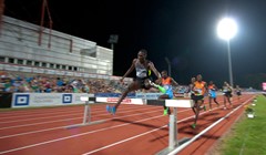 Amerikanci opravdali očekivanja u sprintu, šest rekorda mitinga