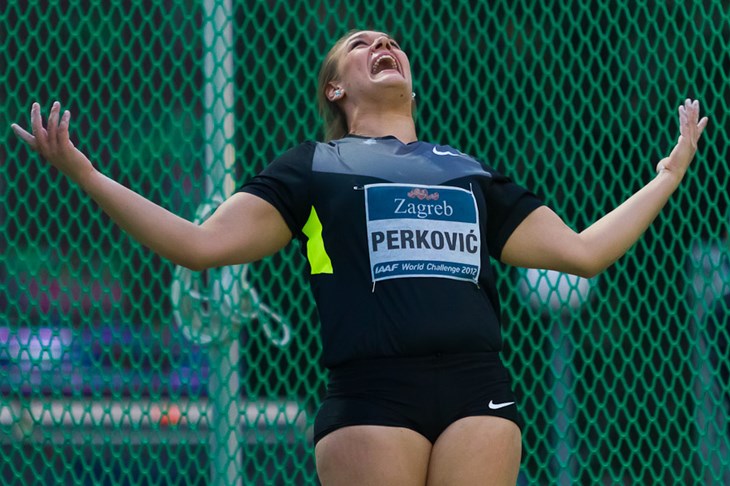 Sandra Perković među kandidatima za najbolju atletičarku Europe