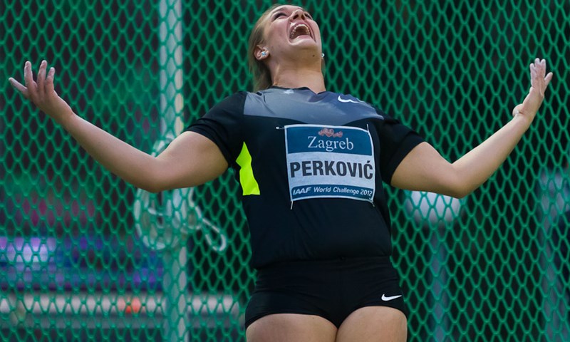 Sandra Perković među kandidatima za najbolju atletičarku Europe