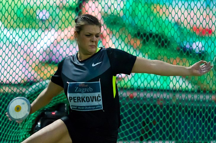 Sandra Perković osvojila Rim, uz prehladu i umor