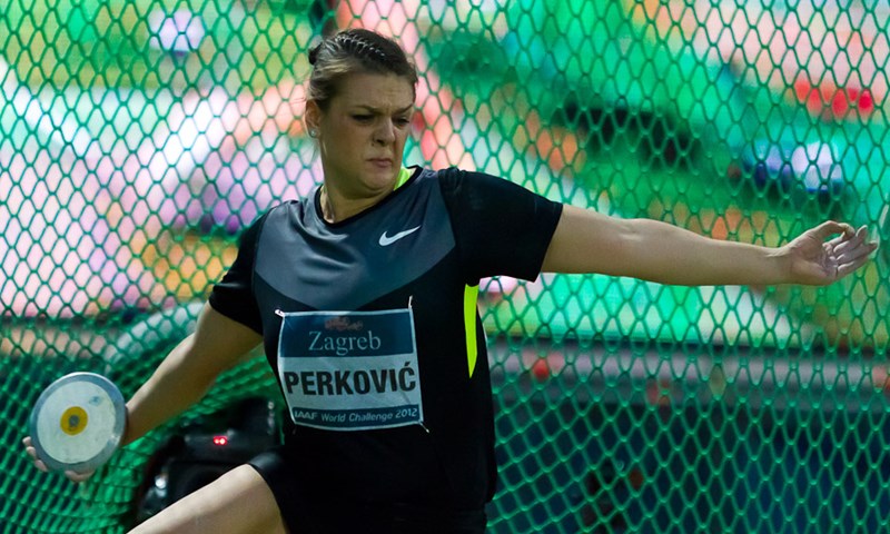 Sandra Perković osvojila Rim, uz prehladu i umor