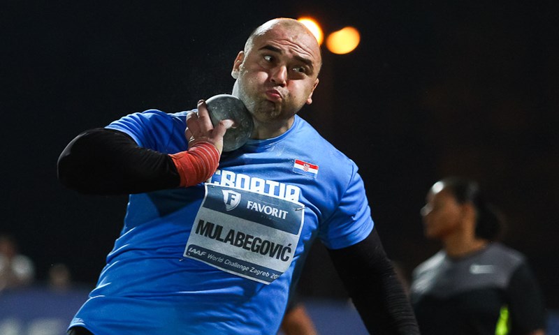 Mulabegović i Premeru prekratki u kvalifikacijama bacanja kugle na dvoranskom EP-u