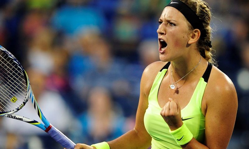 Azarenka i Ivanović preokretom do pobjede, ispale Wozniacki i Kvitova