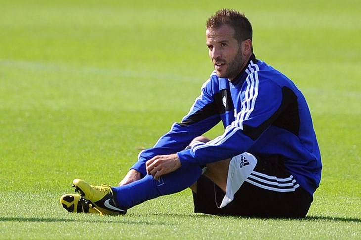Van der Vaart: "Razočaran sam izostavljanjem iz reprezentacije"