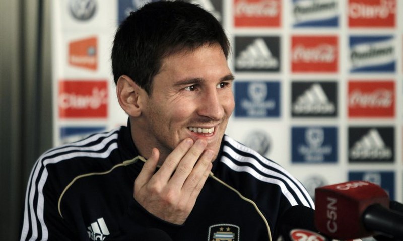 Messi: "Nedostaje mi jedan naslov, želim osvojiti SP u Brazilu"