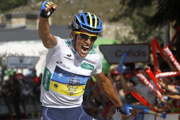 Sjajnim nastupom na 17. etapi Vuelte Alberto Contador napokon zasjeo na vrh poretka