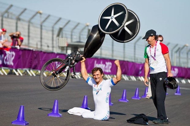 Bivši vozač Formule 1 Alex Zanardi uzeo paraolimpijsko zlato