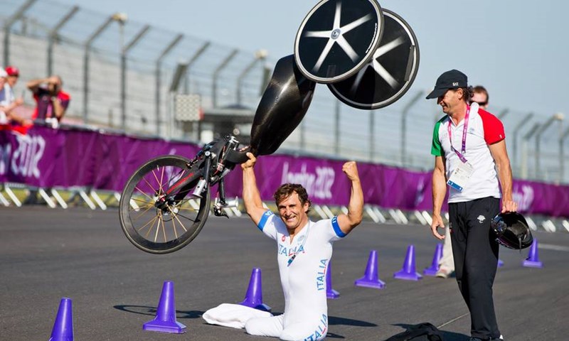 Bivši vozač Formule 1 Alex Zanardi uzeo paraolimpijsko zlato