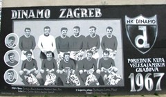 45. obljetnica Dinamova najvećeg uspjeha u povijesti