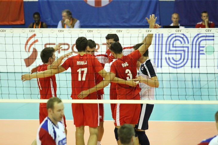 Pobjedom protiv Makedonije odbojkaši potvrdili drugu poziciju