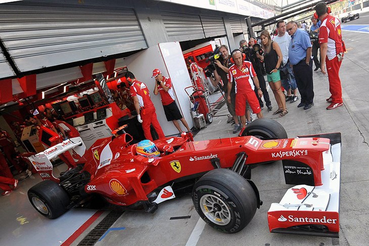 McLareni pokazali najviše na treninzima u Monzi