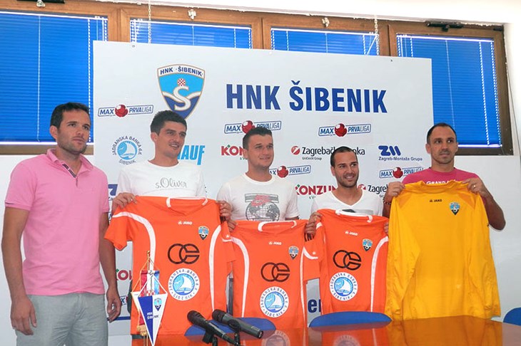 Šibenska pojačanja: "Pomoći klubu u povratku u Prvu HNL"