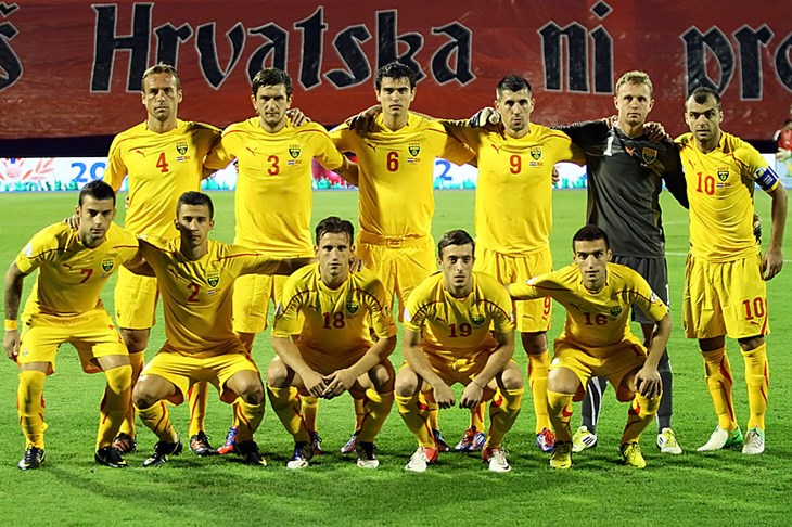 Video: Škoti i Makedonci podijelili bodove u borbenoj utakmici