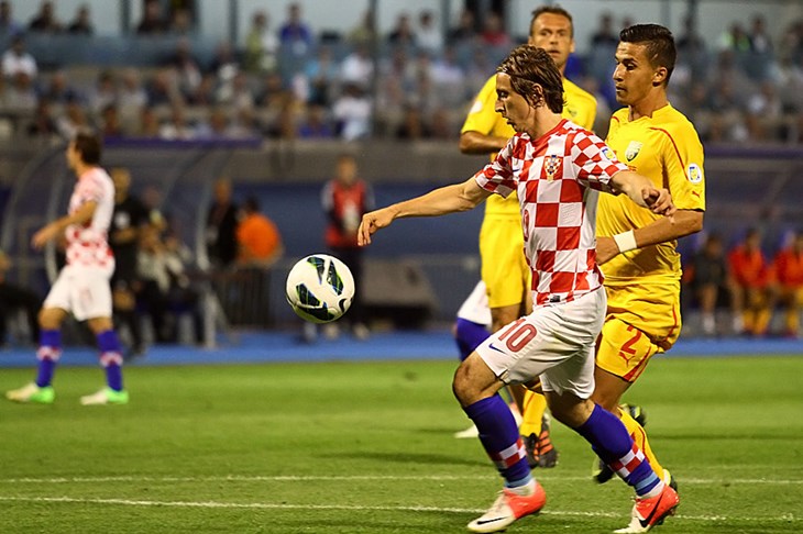 Rakitić: "Modrić razmišlja brže od drugih igrača"