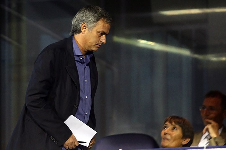 Mourinho: 'Nadam se da ćemo u uzvratu imati normalnije suđenje'