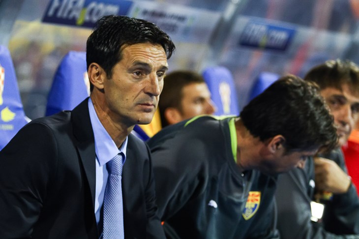 Janevski: "Kvalitetni smo i igramo moderan nogomet unatoč teškoj skupini"