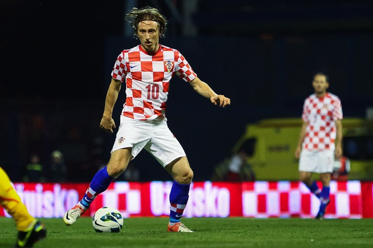 Jelavić otključao bravu Makedonije, Modrić i Mandžukić pomogli