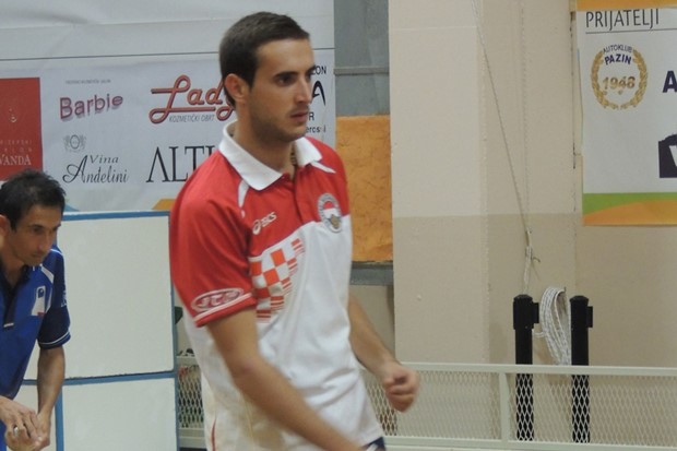 Grančić donio Hrvatskoj prvo zlato na Europskom prvenstvu u Pazinu