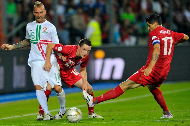 Video: BiH "razmontirala" Lihtenštajn, Portugal strepio od Luksemburga