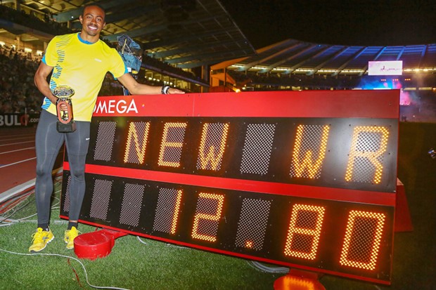 Merritt održao obećanje, novi svjetski rekord iznosi 12,80