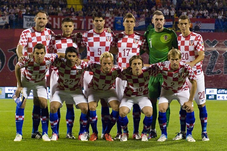 Hrvatska se pomaknula za jednu poziciju na Fifinoj ljestvici, Kockasti deveti na svijetu