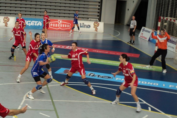 Podravka bolja od europskih prvakinja