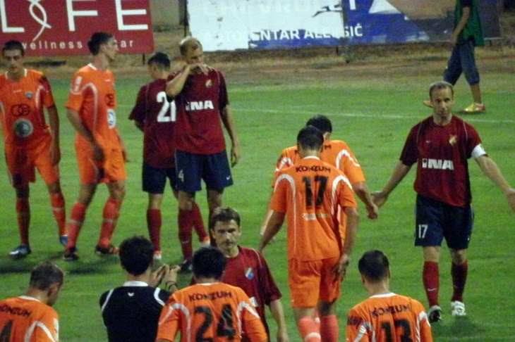 Boban zabio za vodstvo Pomorca, Mišlov Šibenčanima donio bod