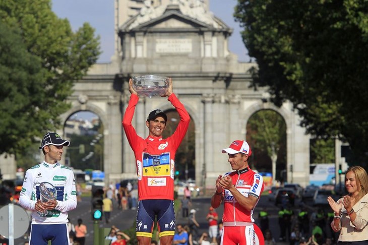 Alberto Contador u Madridu proslavio svoju drugu pobjedu na Vuelti