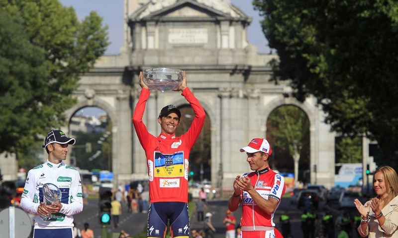 Alberto Contador u Madridu proslavio svoju drugu pobjedu na Vuelti
