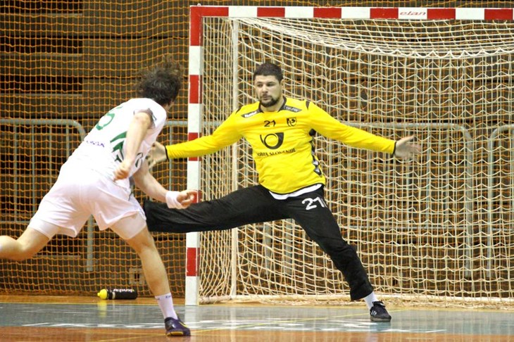 Pešić zaključao mariborska vrata, a Špelić s devet golova potopio norveški Elverum