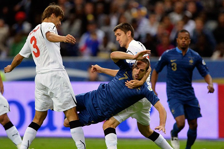 Francuzi uzvratili Bjelorusiji, Engleskoj samo bod na Wembleyju