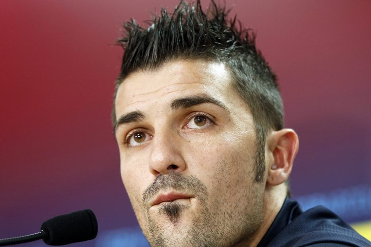 Villa: "Igrao bih u bilo kojoj drugoj momčadi"