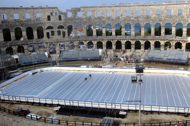 Hokejaši gladijatori spremni za Arenu