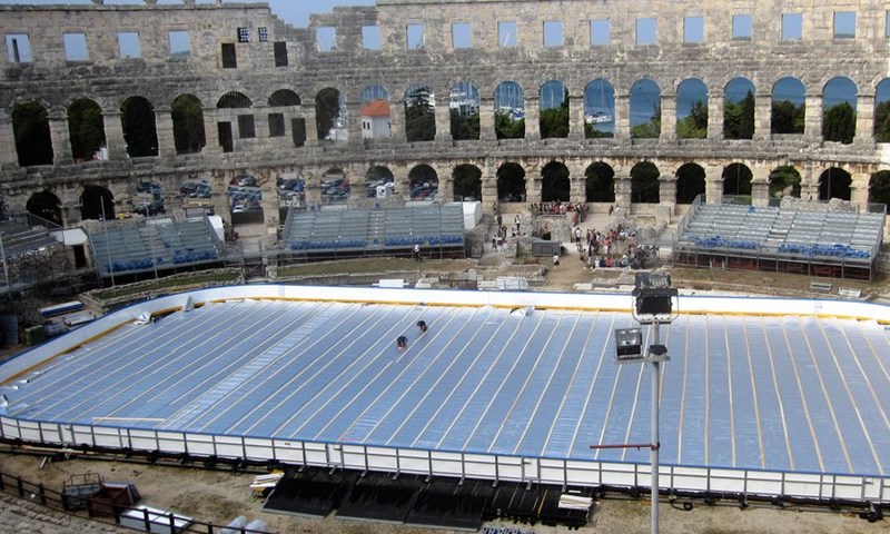 Hokejaši gladijatori spremni za Arenu