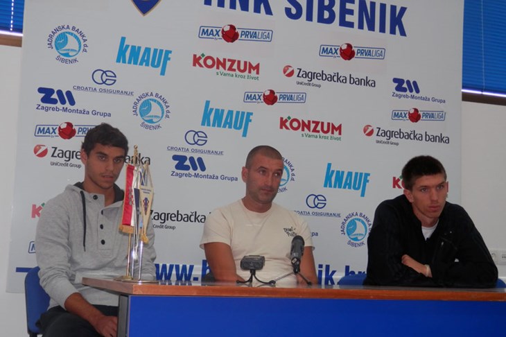 Šupe uoči gostovanja u Sinju: "Mi se nadamo jako dobroj utakmici i odličnom rezultatu"