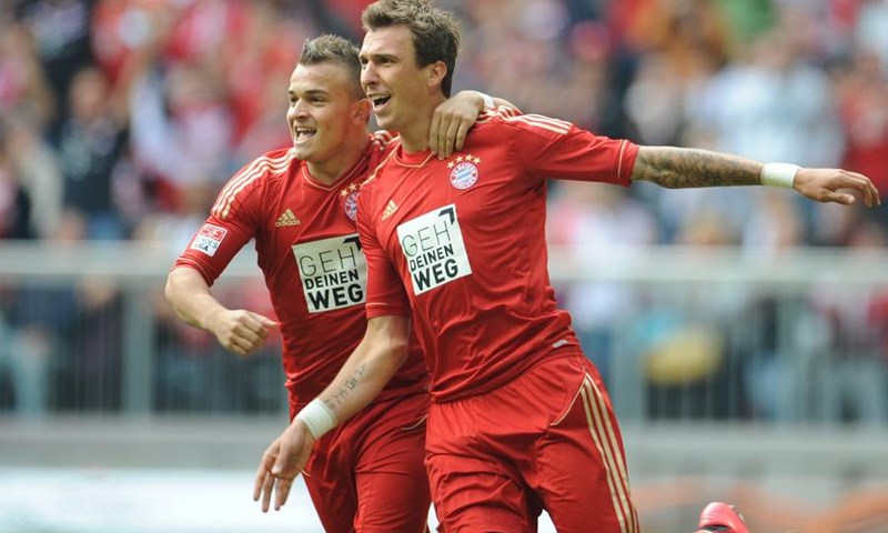 Video: Mandžukić još jednim pogotkom usmjerio Bayern prema pobjedi
