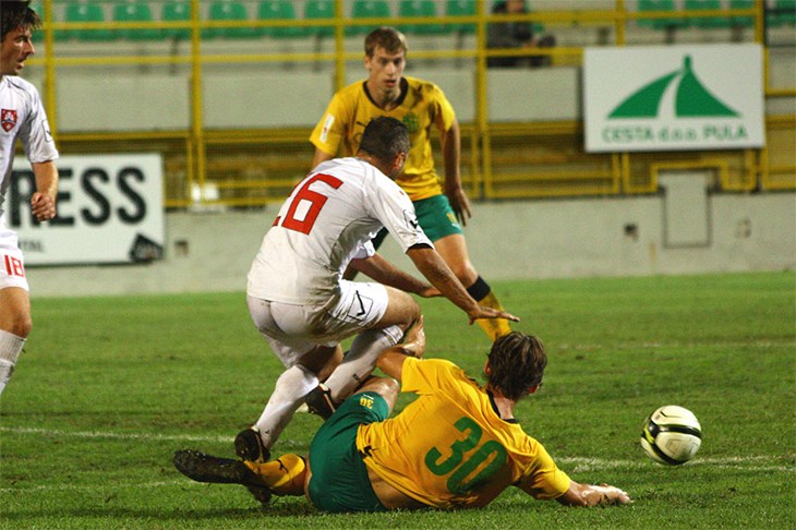 Zagreb se iz Pule vraća s bodom, bez golova na Aldo Drosini