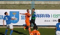 Šibensko slavlje u Sinju, Junak nastavio crni niz