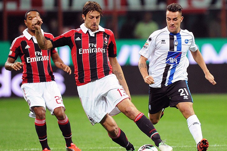 Golom Luce Cigarinija Atalanta nanijela Milanu drugi uzastopni poraz na Giuseppe Meazzi