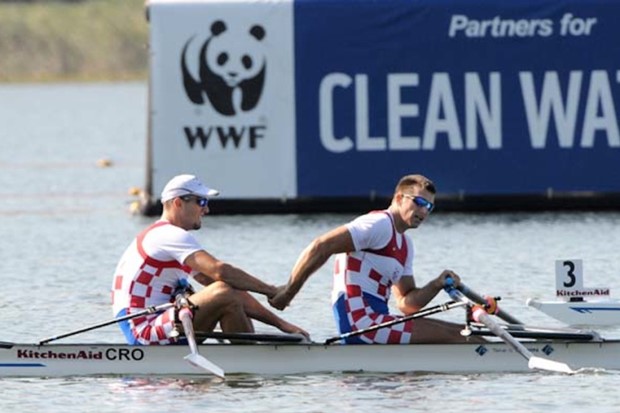 Braći Sinković zlato, srebrni Damir Martin samo sedam stotinki od zlata