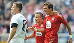 Mandžukić nakon trećeg gola u tri utakmice u momčadi kola Bundeslige